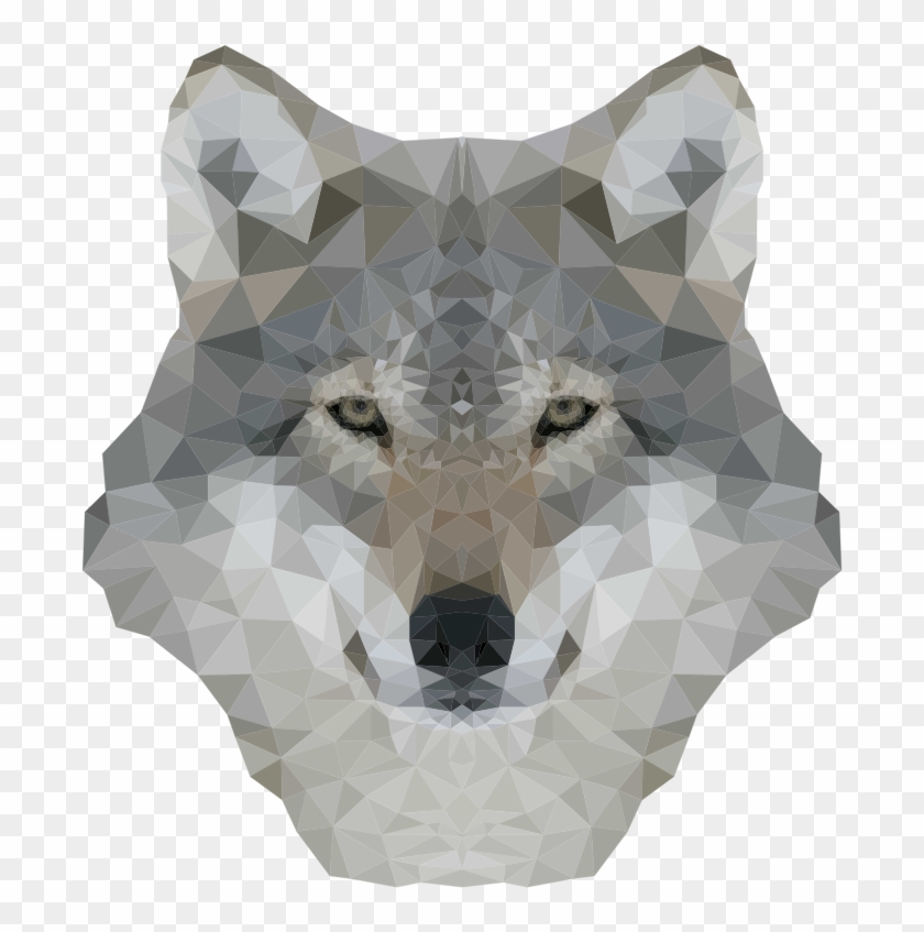 Medium Image - High Resolution Wolf Face Hd Clipart