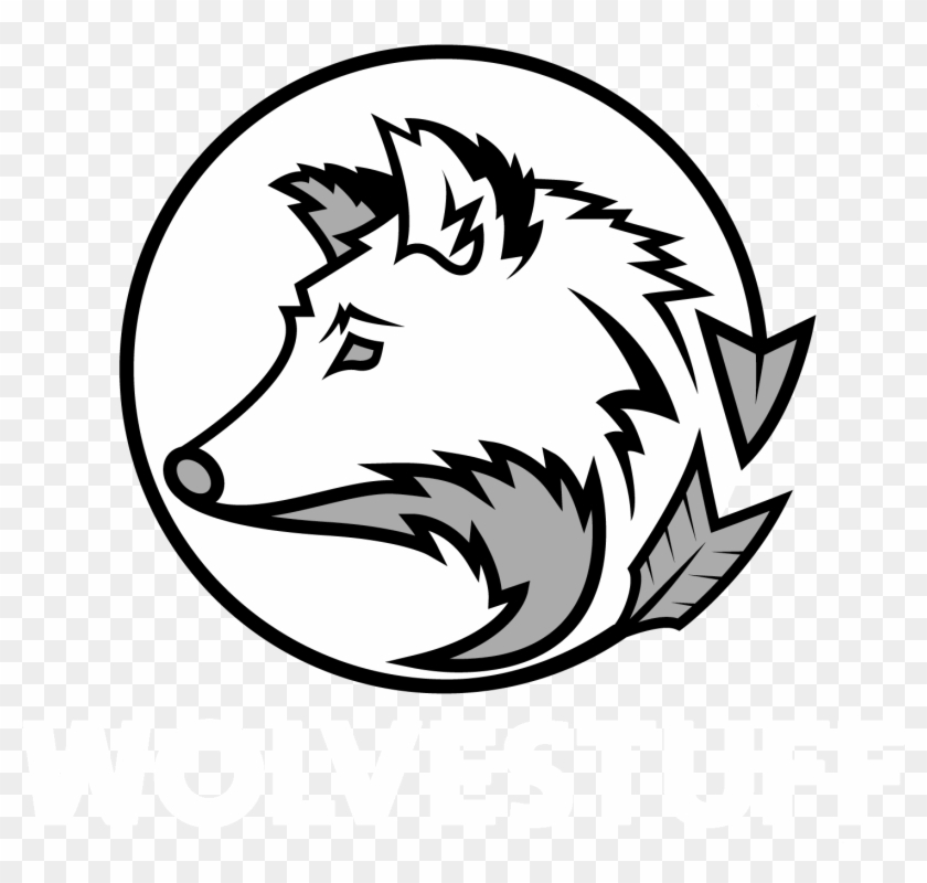 Full Size Of To Draw A Wolf Head Easy How Chibi Tattoos - Draw A Wolf Clipart