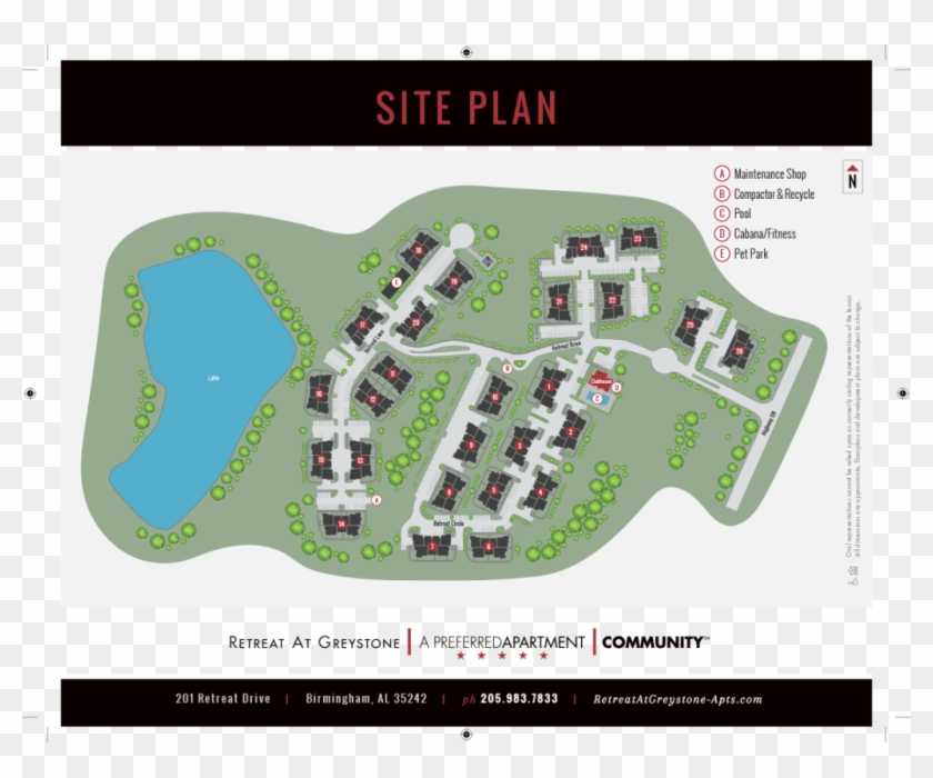 Site-plan - Plan Clipart