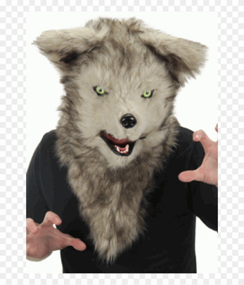 Wolf Mouth Mover Mask At Scifi Collector, Scifi Toys, - Wolf Mask Cosplay Clipart
