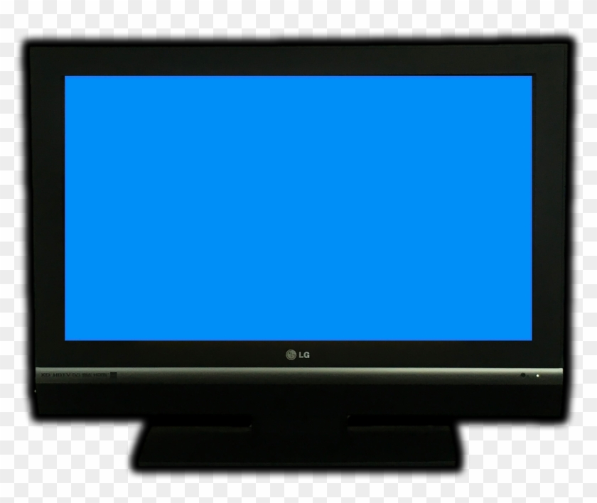 Lg Television Set - Led-backlit Lcd Display Clipart #293552