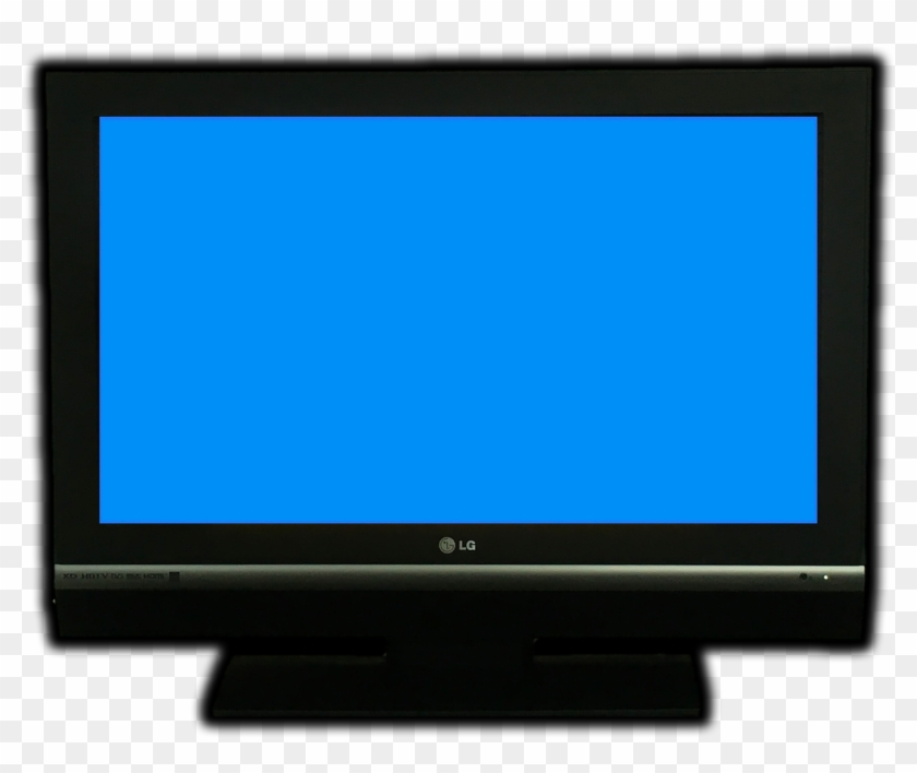 Lg Television Set - Led-backlit Lcd Display Clipart