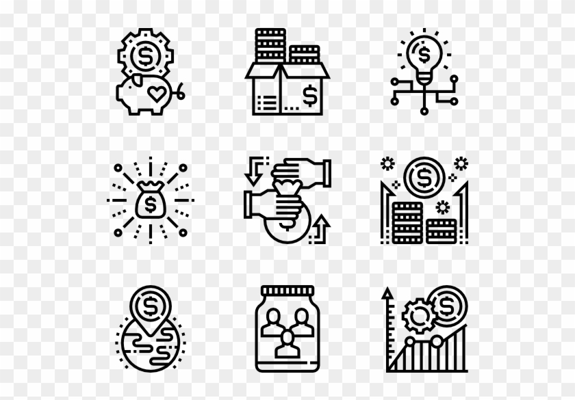 Crowd Funding - Design Icon Clipart #293609