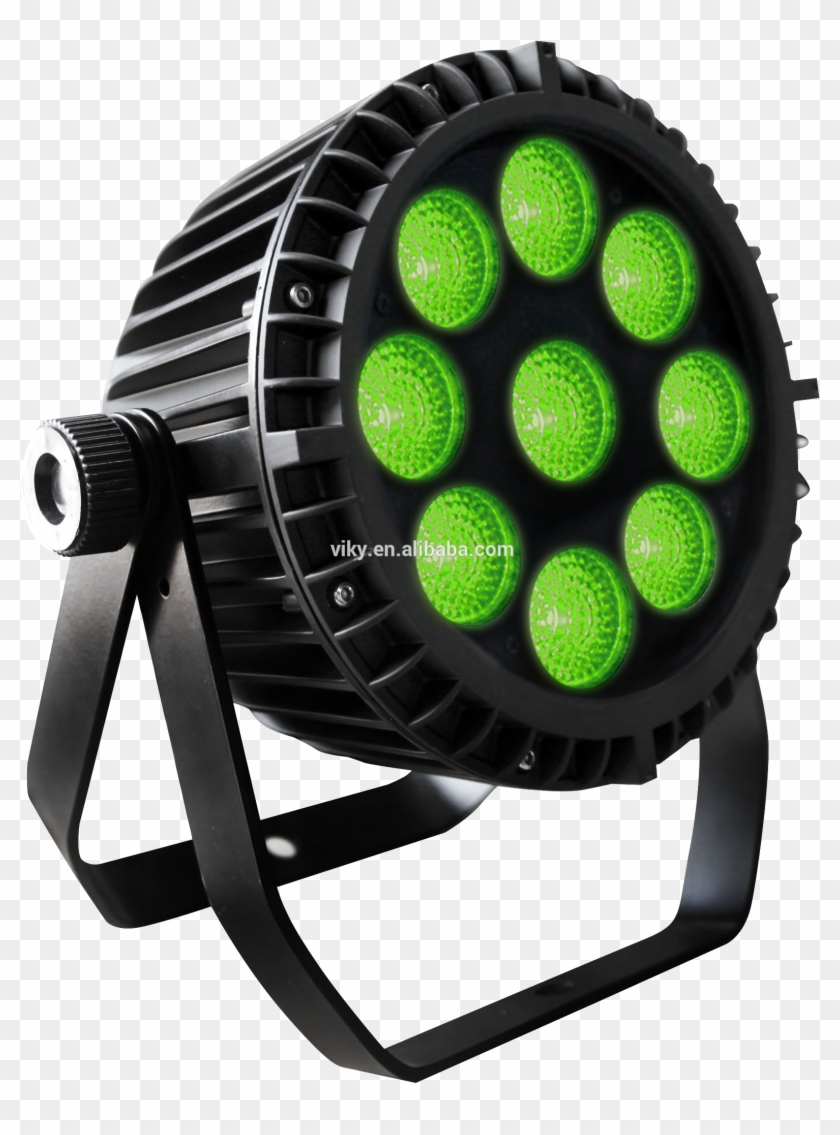 Viky China Professional Lamp Dmx 9x15w Rgbwa Uv 6 In1 - Parabolic Aluminized Reflector Clipart