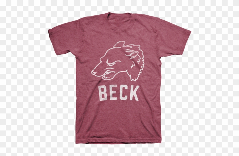 Wolf Head Unisex Tee - Wild Nothing Band Shirt Clipart #293661