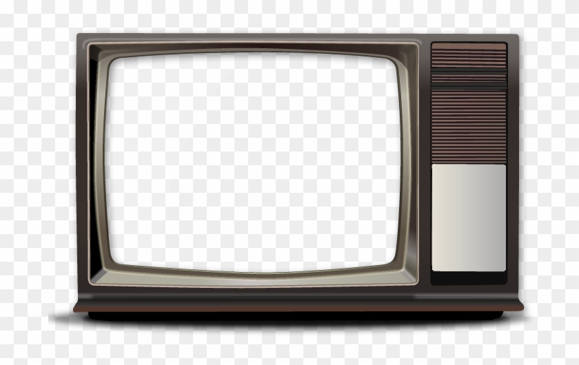 Free Icons Png - Tv Screen Transparent Background Clipart #293662