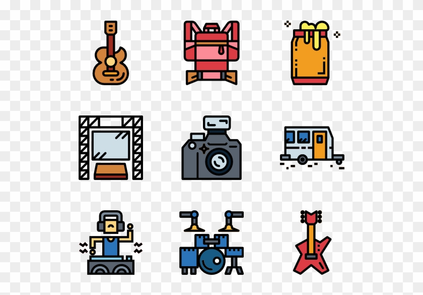 Music Festival Clipart