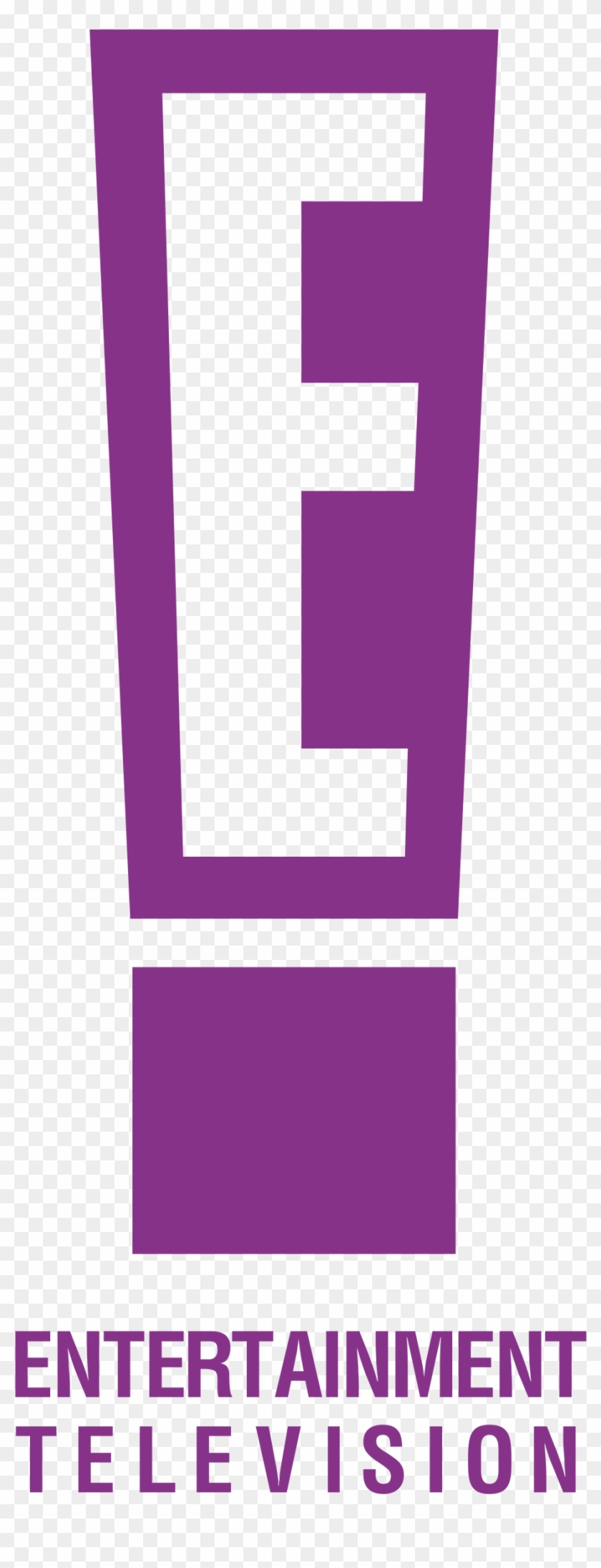 Entertainment Television Logo Png Transparent - Entertainment Television Clipart