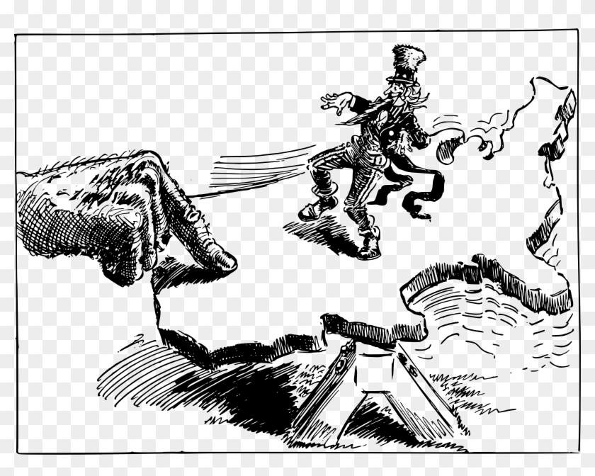 This Free Icons Png Design Of Unstable Uncle Sam Clipart