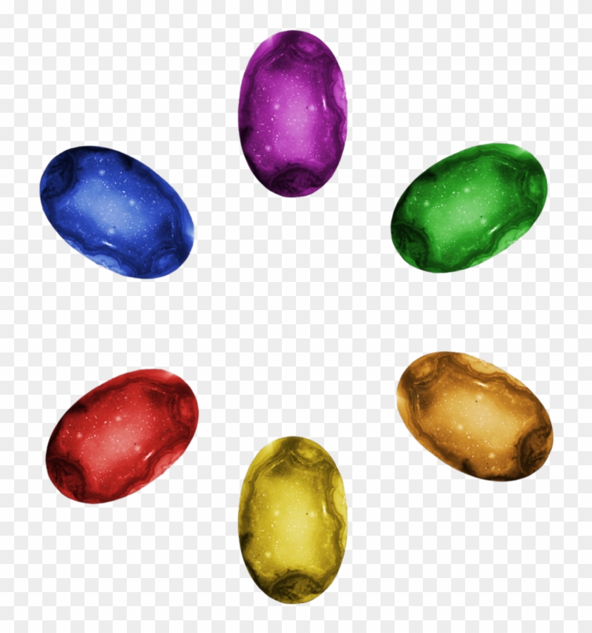 932 X 857 15 - Infinity Stones No Background Clipart