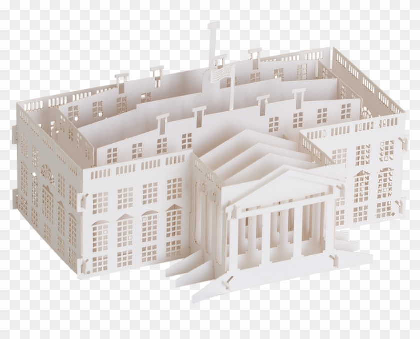 White House Pop Up Card - Medieval Architecture Clipart #293937