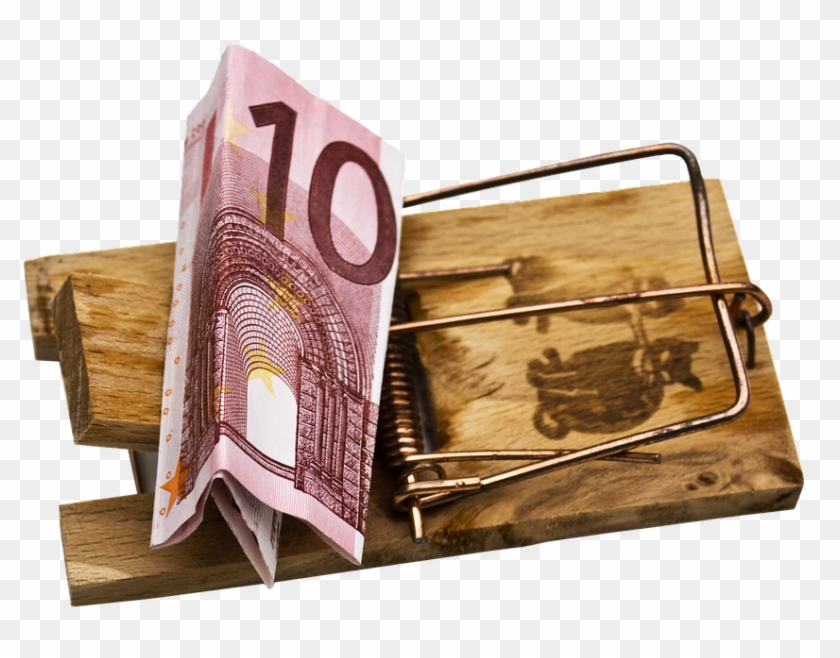 Peel N Stick Poster Of Snap To Case Money Mousetrap - 1timoteo 6 9 Al 10 Clipart #294011