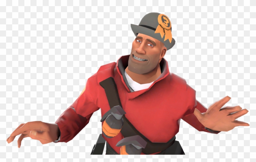 Soldier With The Uncle Sam Tf2 Clipart #294041