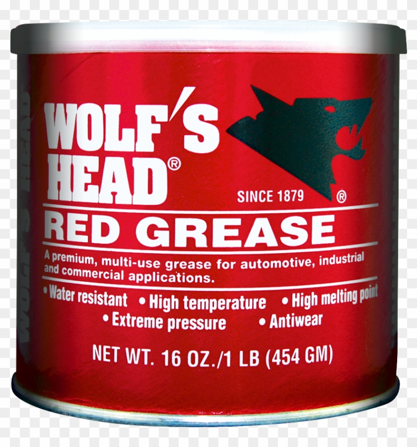 1 Lb Hi-res Image - Red Heavy Duty Grease Clipart