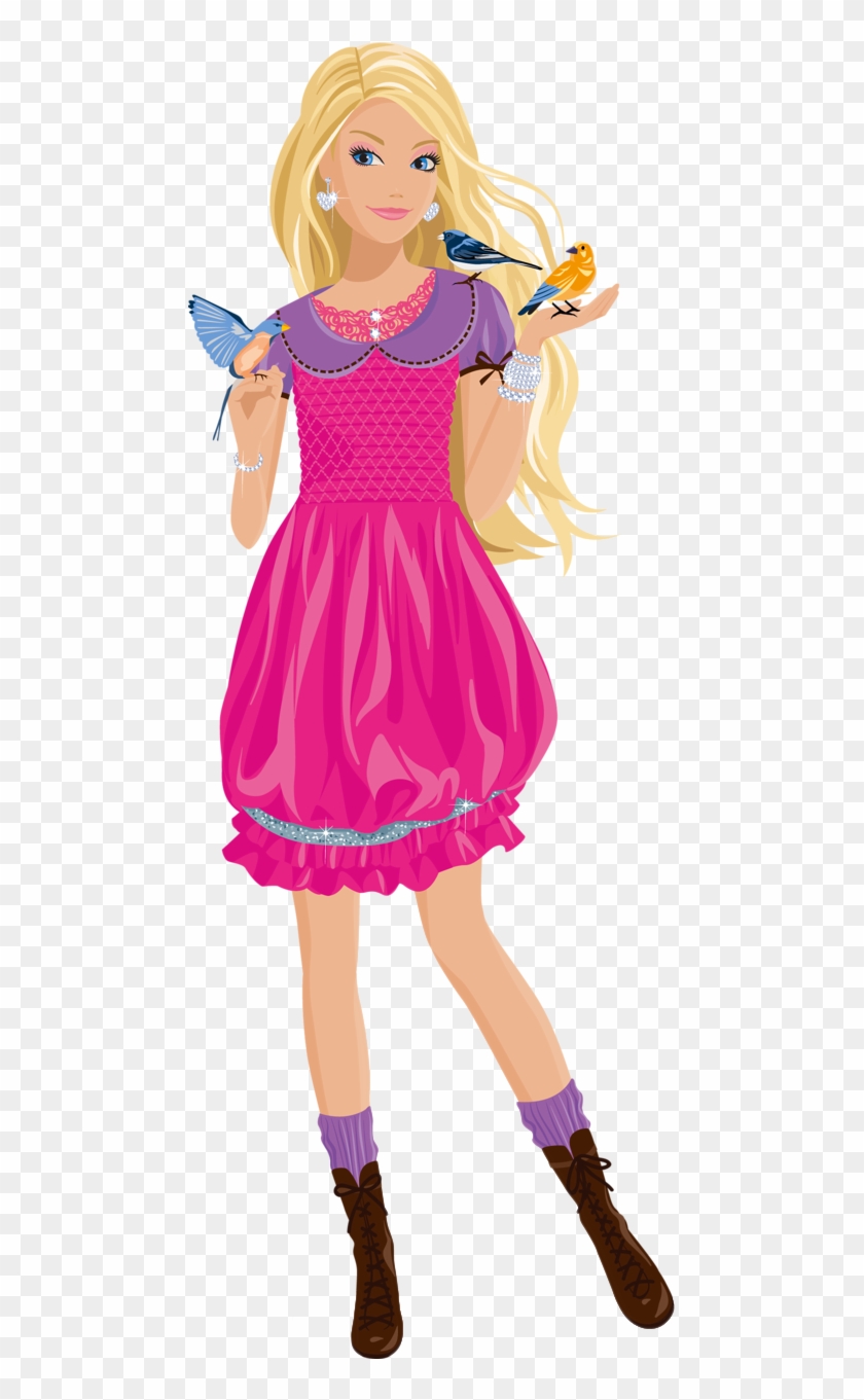 Barbie Png Image - Barbie Png Clipart #294077