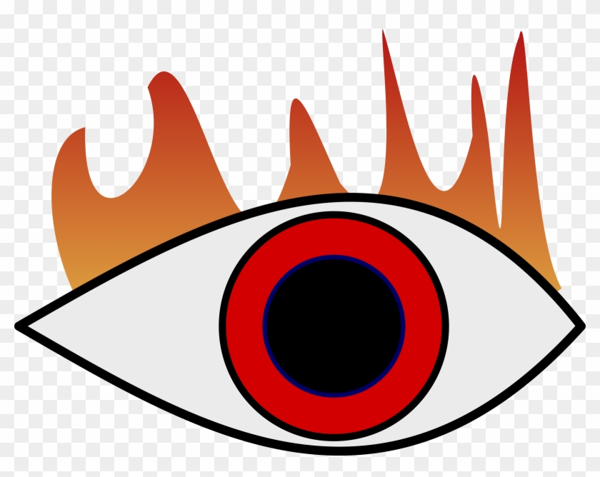 Big Image - Eye Pain Clipart - Png Download