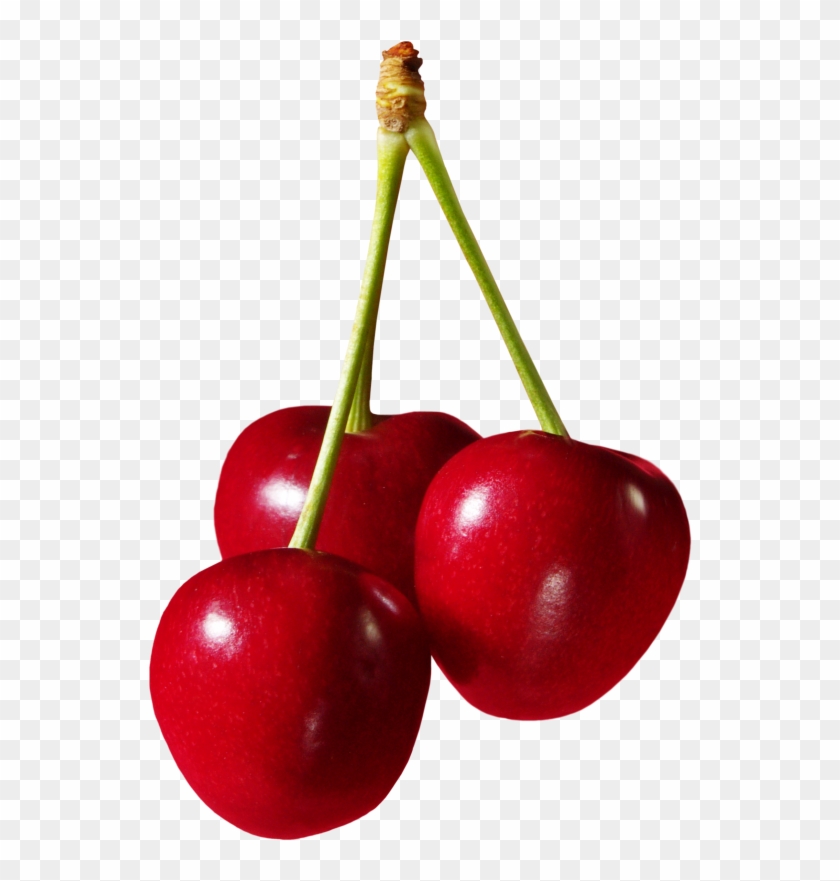 Cherries Fruit Png Clipart - Fruit Clipart Png Transparent Png #294097