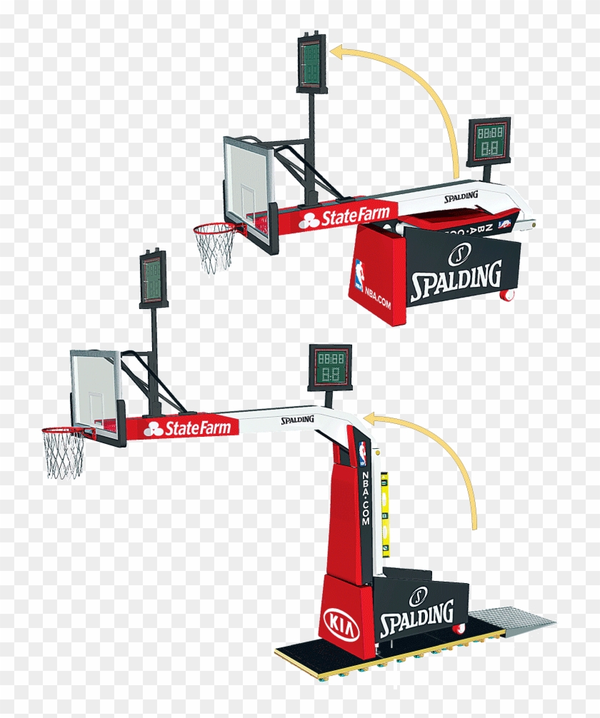 Chicago Bulls Basketball Hoop , Png Download - Chicago Bulls Basketball Hoop Clipart #294123