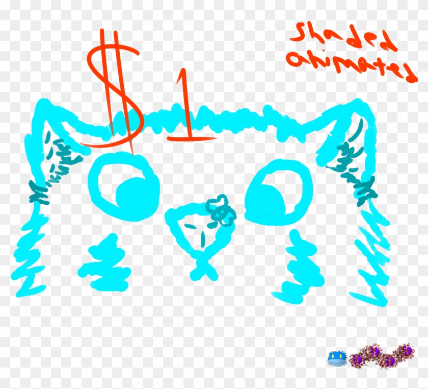 Cute Wolf Head Sketch - Illustration Clipart #294152