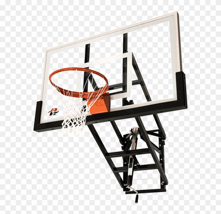 Ryval 60″ Wm60 Wall Mount Basketball Goal - Backboard Clipart