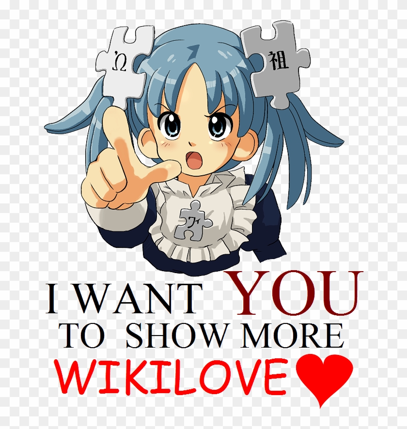 Uncle Wikipe-tan - Wikipe Tan Clipart