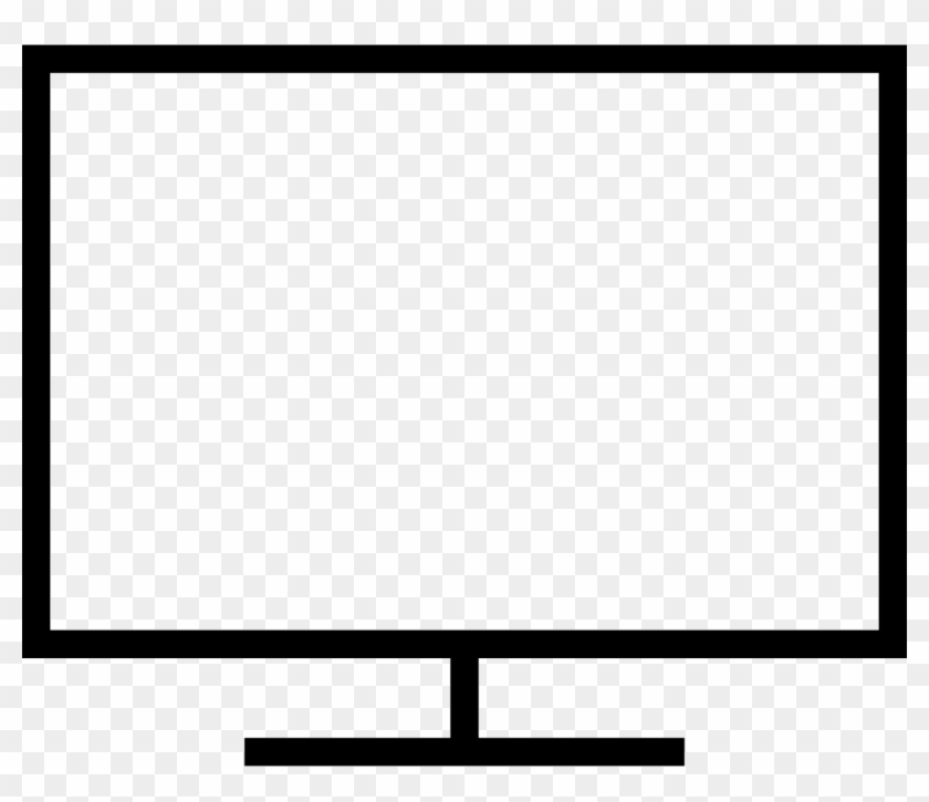 Computer Screen Comments - Led Screen Icon Png Clipart