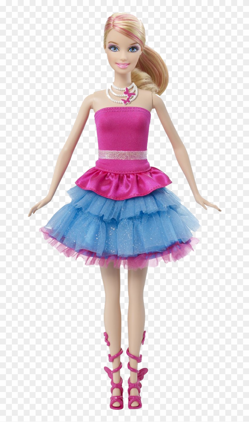 Barbie Doll Png - Barbie A Fairy Secret Dress Clipart #294253