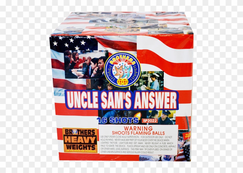 Big Daddy K's Fireworks Outlet - Uncle Sam Firework Clipart