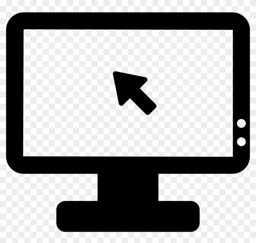 Computer Screen Comments - Computer Symbol Png Clipart Transparent Png #294273