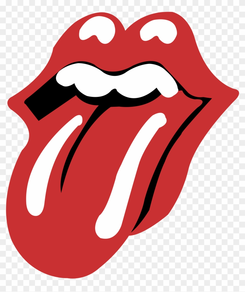 Clipart Transparent Rolling Logo Png Transparent Svg - Rolling Stones Logo Svg #294277