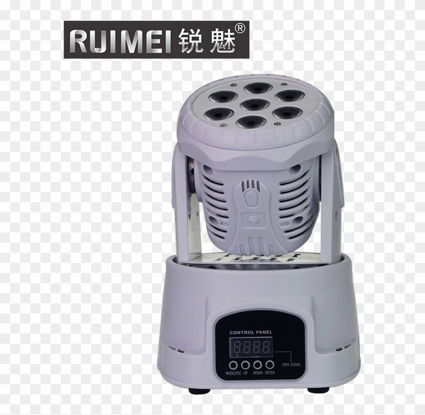 Stage Lighting Ktv Private Room Led7 10w Moving Head - Dehumidifier Clipart