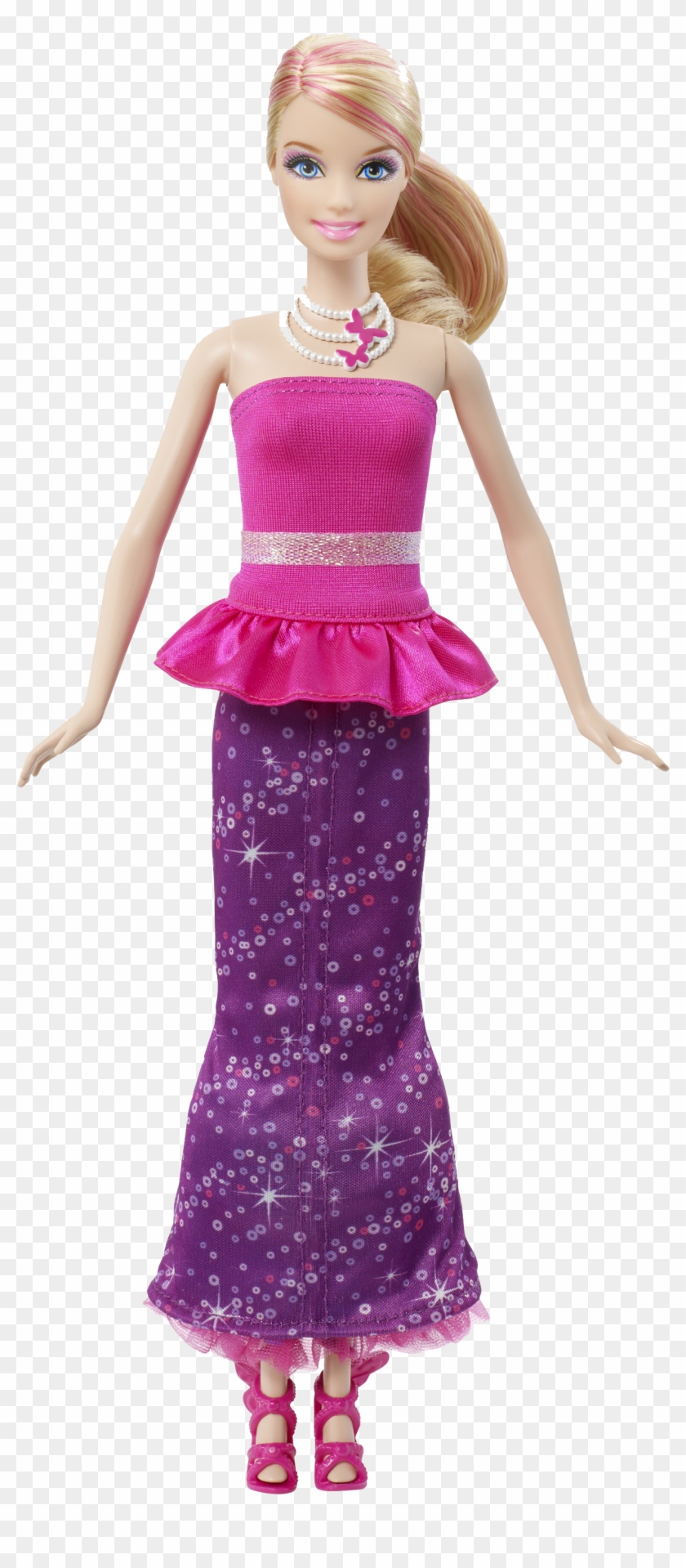 Barbie Doll Free Download Png - Barbie A Fairy Secret Dress Clipart #294298