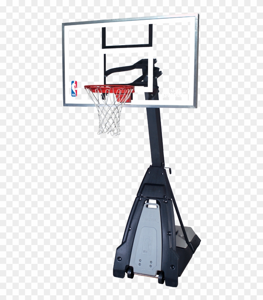 Spalding The Beast Basketball Hoop - Spalding Beast Basketball Hoop Clipart #294319