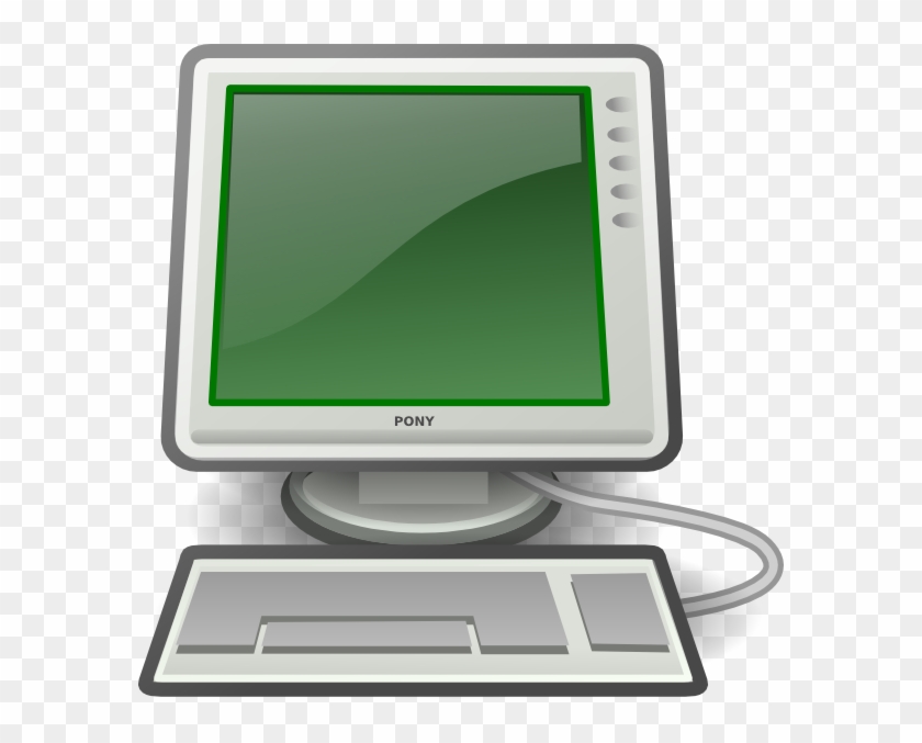 How To Set Use Computer With Green Screen Icon Png Clipart