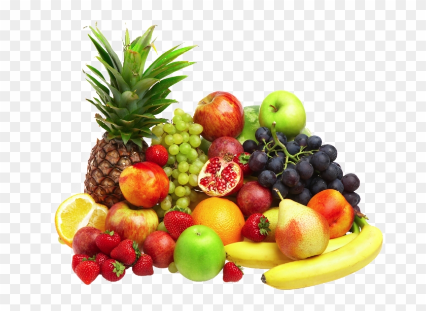 Fruit Png Image - Fresh Fruits Clipart #294346