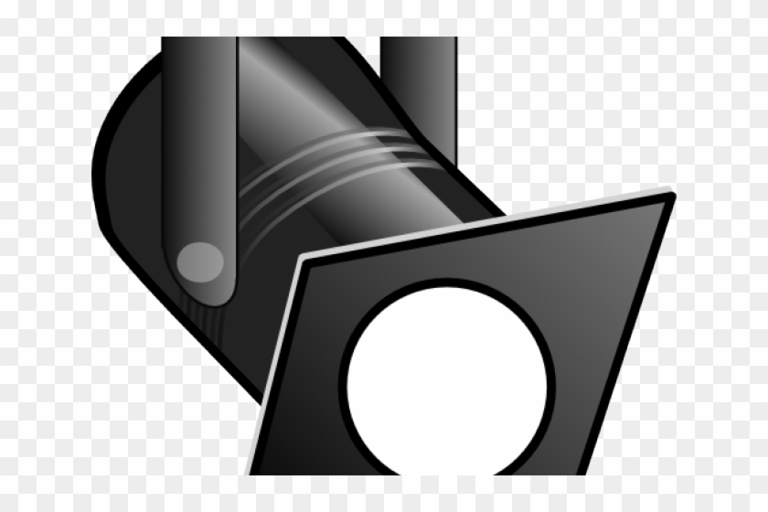 Black Png Spotlight Clipart Transparent Png #294370