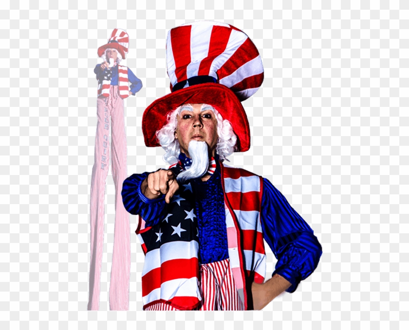 Uncle Sam - Flag Of The United States Clipart
