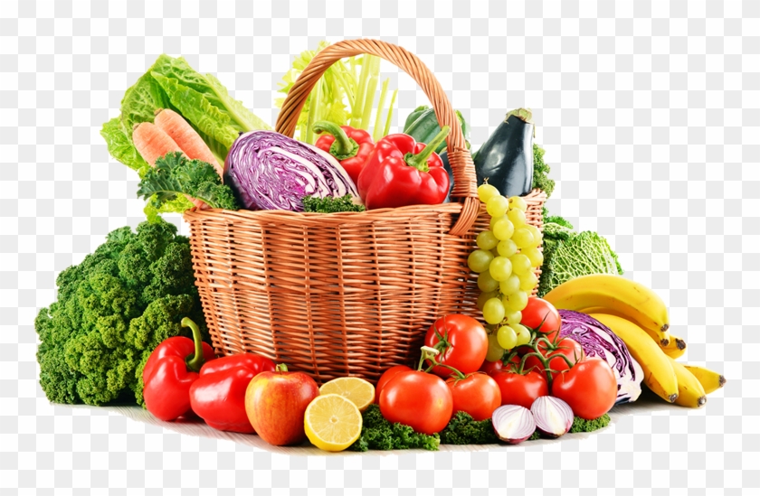 Fruits Vegetables Png - Fruits And Vegetables Png Clipart #294422