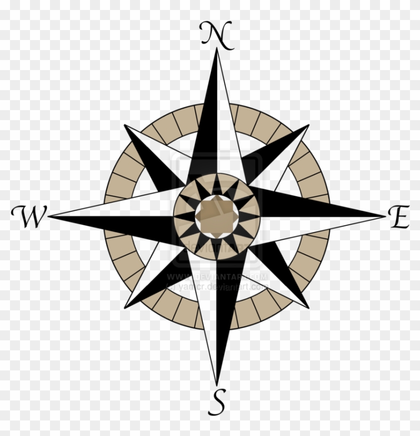 Images Free Download - Compass Rose No Background Clipart