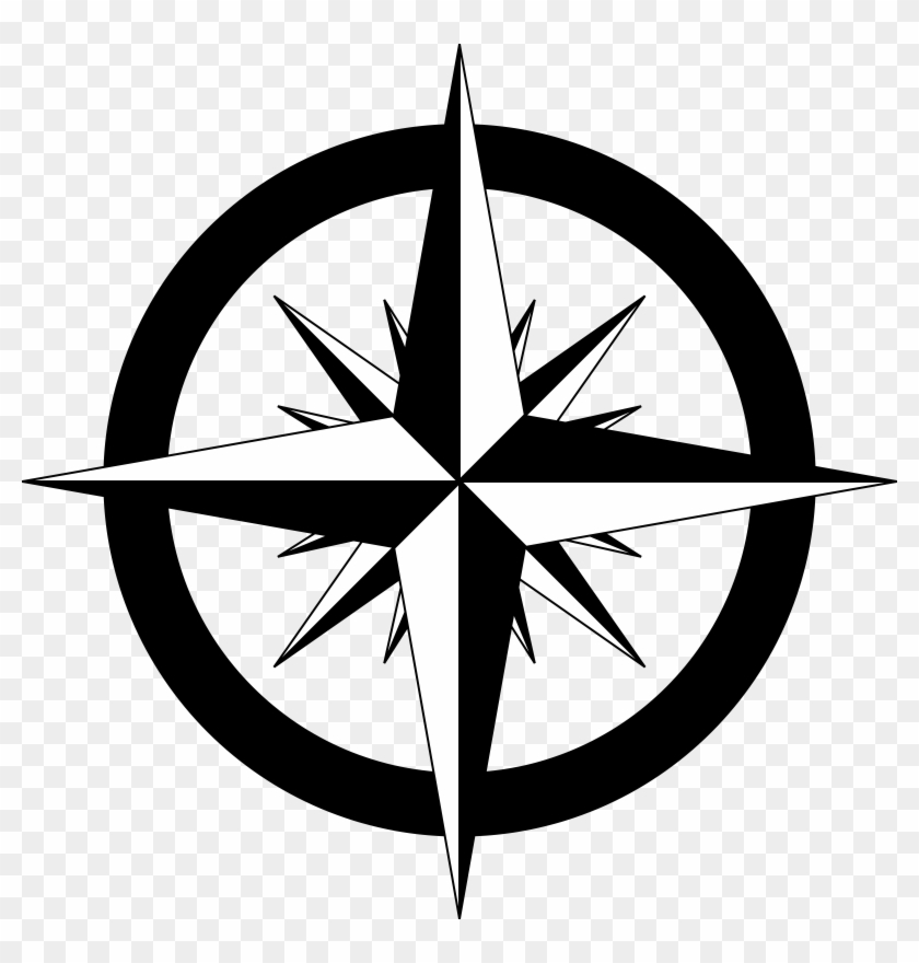 Compass Rose Png - Compass Rose Transparent Clipart #294441