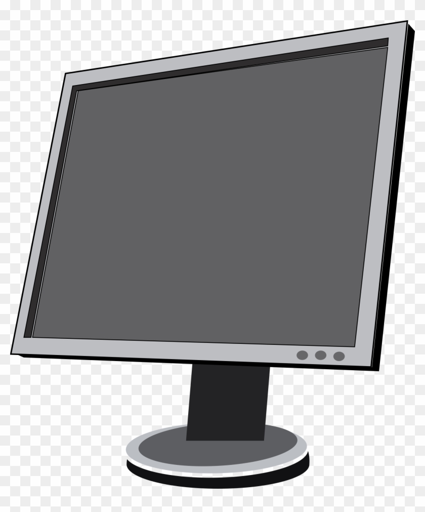 Pantalla De Pc Dibujo Clipart