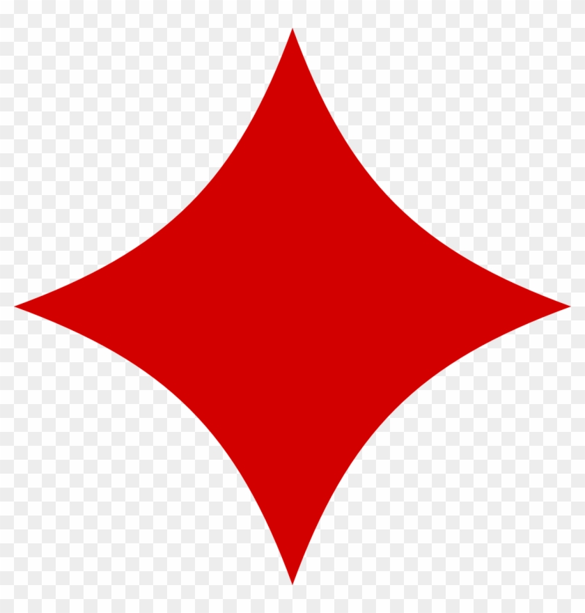 Diamonds Card Games - Playing Card Diamond Clipart - Png Download #294525