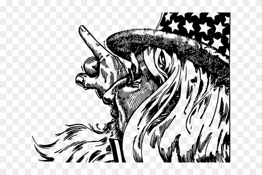 Uncle Sam Clipart Svg - Illustration - Png Download #294528