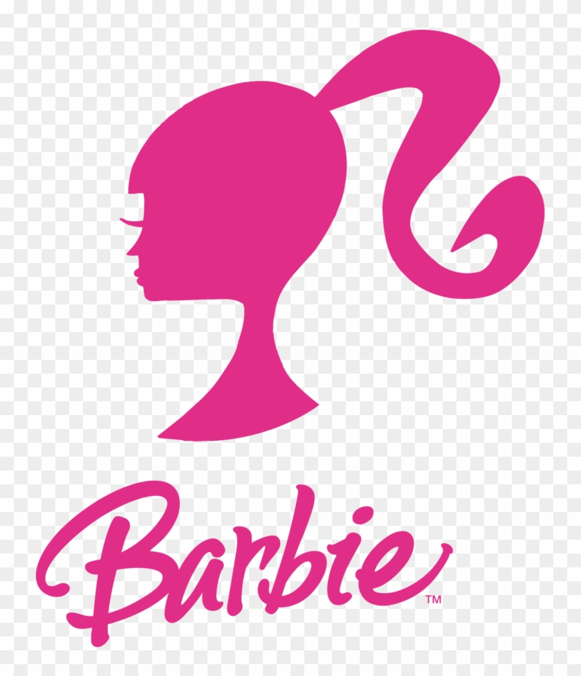 Barbie Logo Png Transparent Image - Barbie Logo Clipart #294548