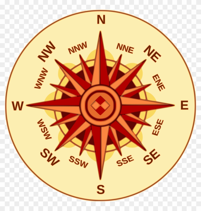 New Svg Image - Compass Spare Tire Cover Clipart