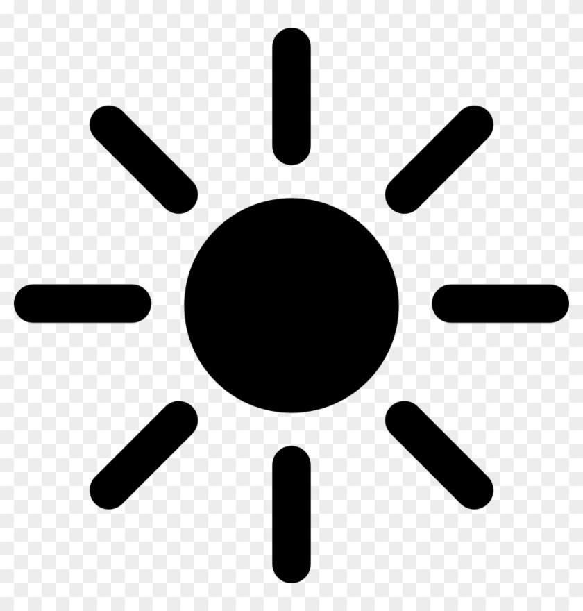 Png File - Sun Light Icon Clipart #294602