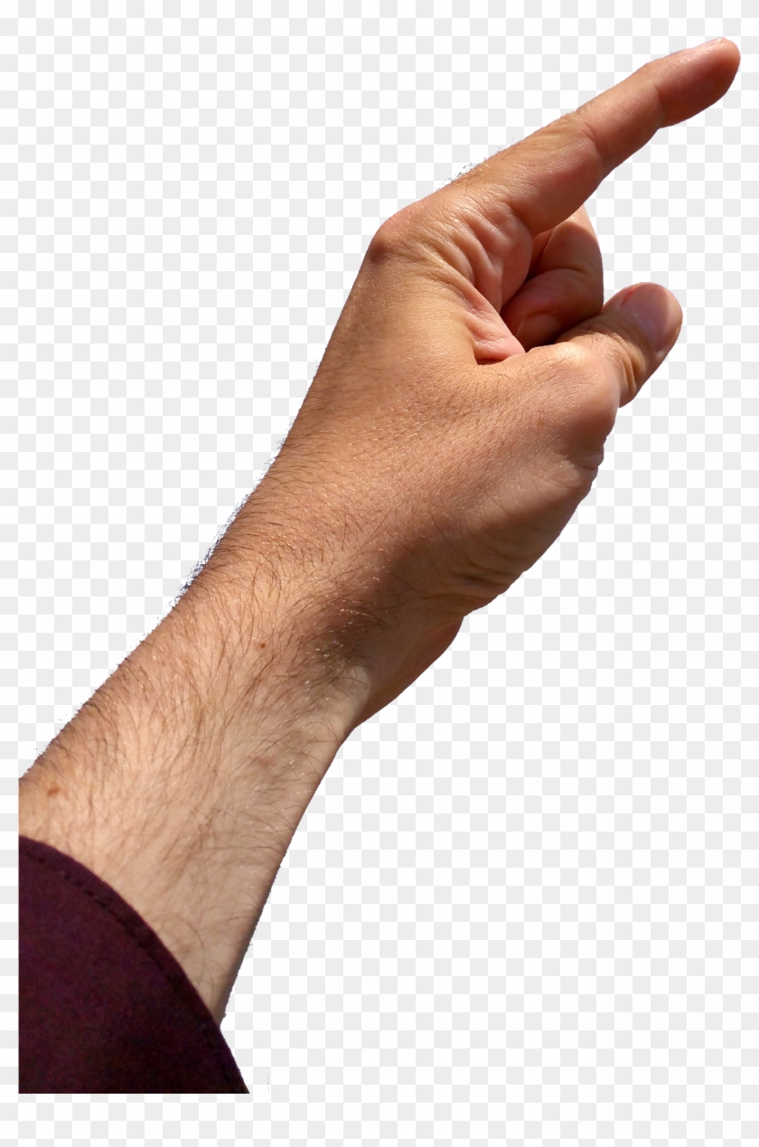 Pointing Left Hand In Sunlight Png Clipart