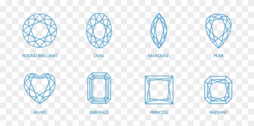 Diamond Shapes Clipart #294653