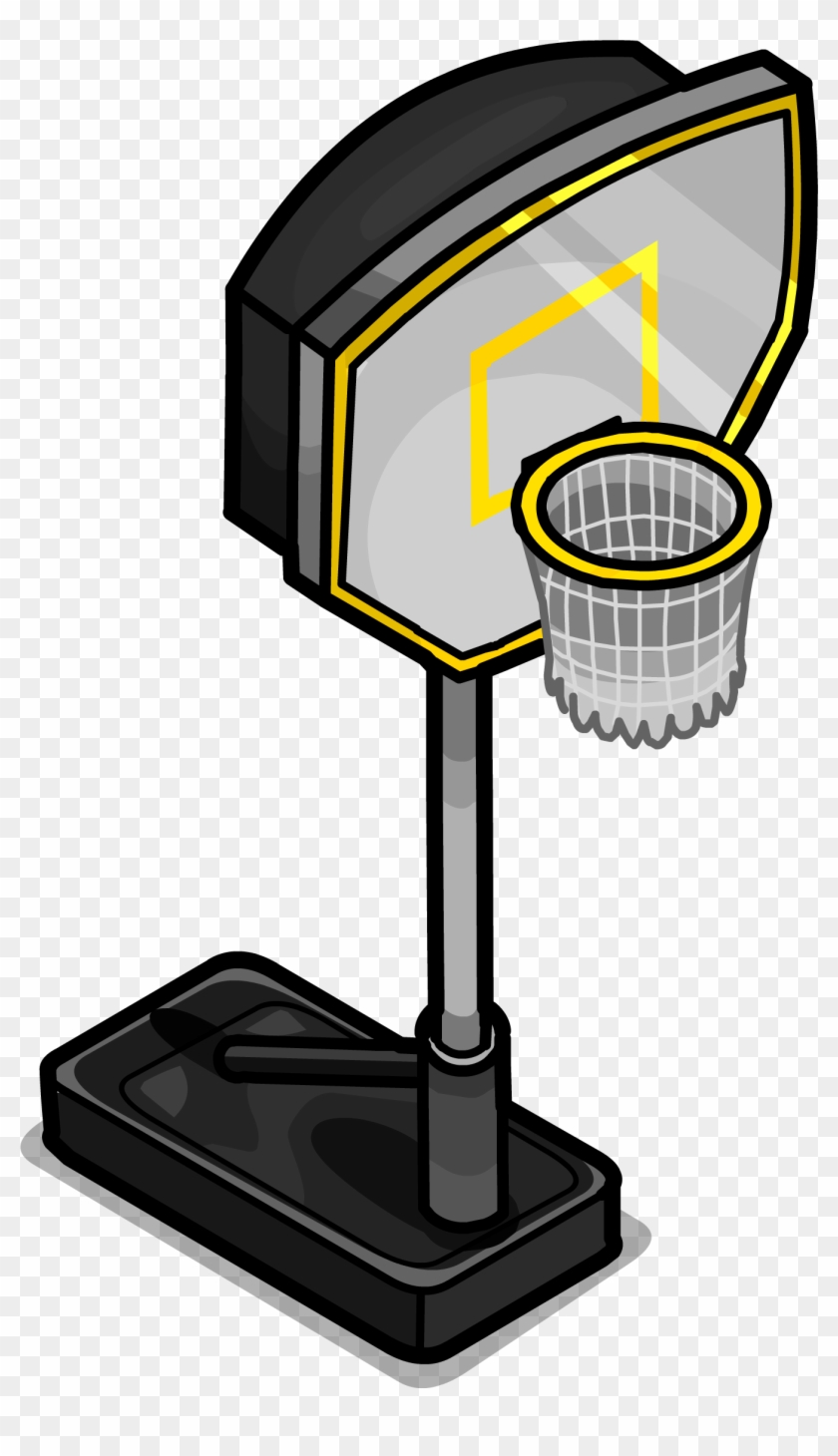 Basketball Hoop Png - Basketball Hoop Sprite Clipart #294654