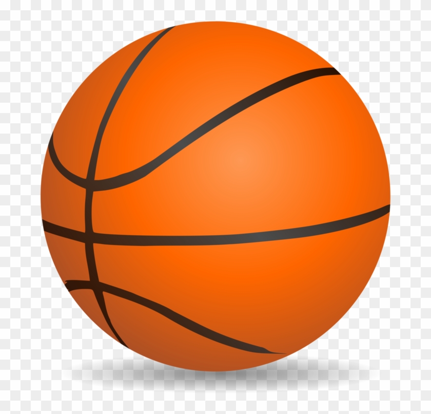 Clip Black And White Stock Team Tournament Free On - Transparent Background Basketball Clipart - Png Download